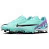 Nike Zoom Mercurial Vapor 15 Academy MG Peak Ready Pack Unisexové kopačky Modrá Hyper-Tyrkysová Černá DJ5631-300