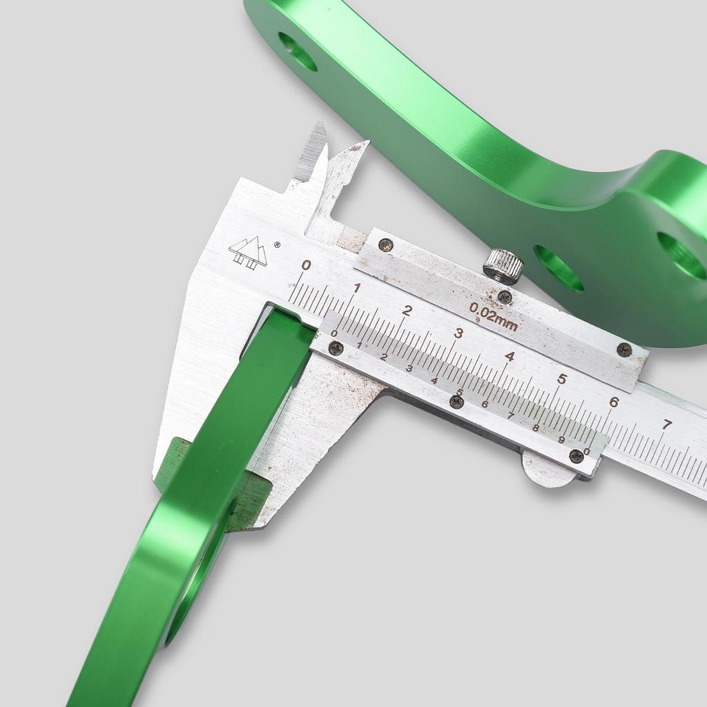 LEDISHUN Motorcycle Lowering Kit for Kawasaki Ninja 650, Z650, and Z650RS (All Model Years) - Improved Foot Reach, Rear Lowering Link Rods (Black)