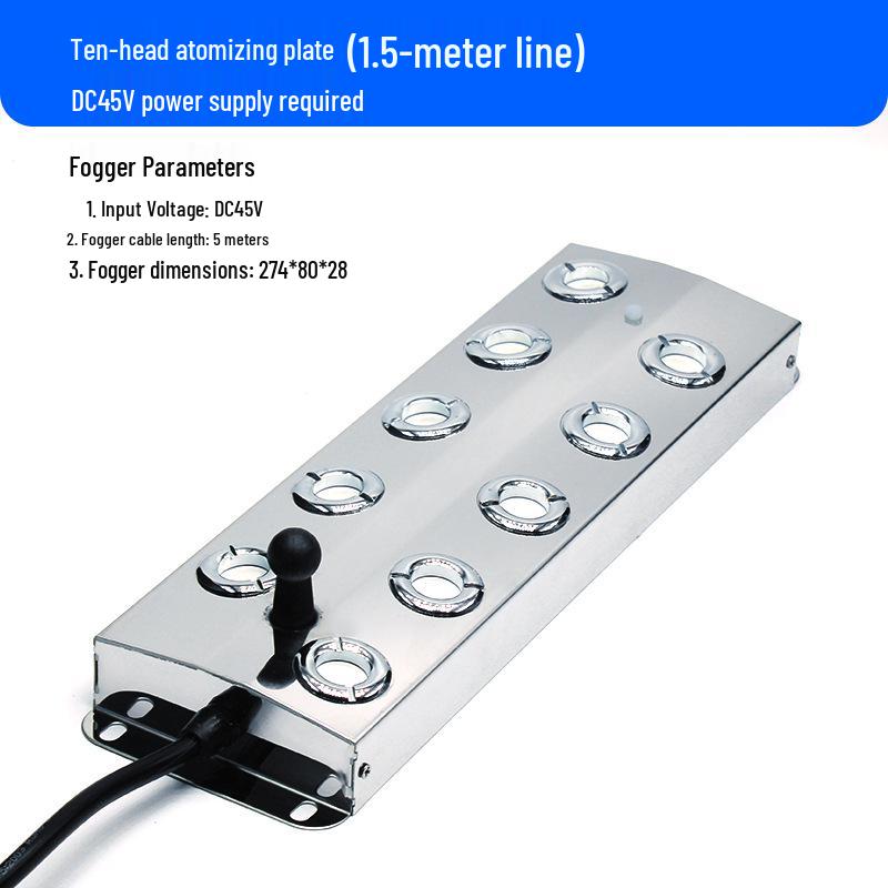 Atomizer: 4-12 Head Mist Maker for