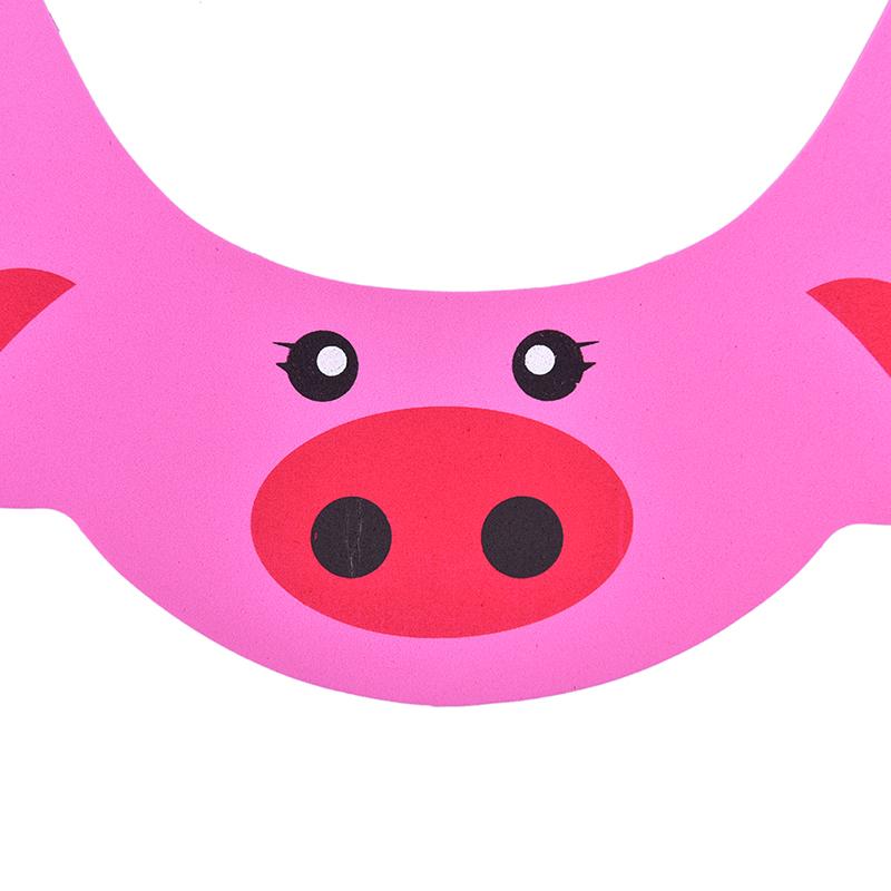 Copii mici Copii Spălați Păr Vizor Capace Șampon Baie Duș Căciulă Pentru Bebeluși