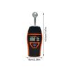 Portable Moisture Detector with LCD Screen for Quick Moisture Testing In Construction Sites and Woodworking Applications