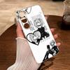 M-Misa- Death Note Phone Case For Samsung Galaxy A71,A70,A52,A51,A40,A30 Transparent Cover