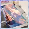 Train Cartoon Extra Large Game Mouse Pads Gaming Computer Pad for PC XXL Carpet Surface Keyboard Lock Edge Desk Mat  X MM