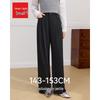 IEF Petite French Style Slimming Wide-Leg Pants