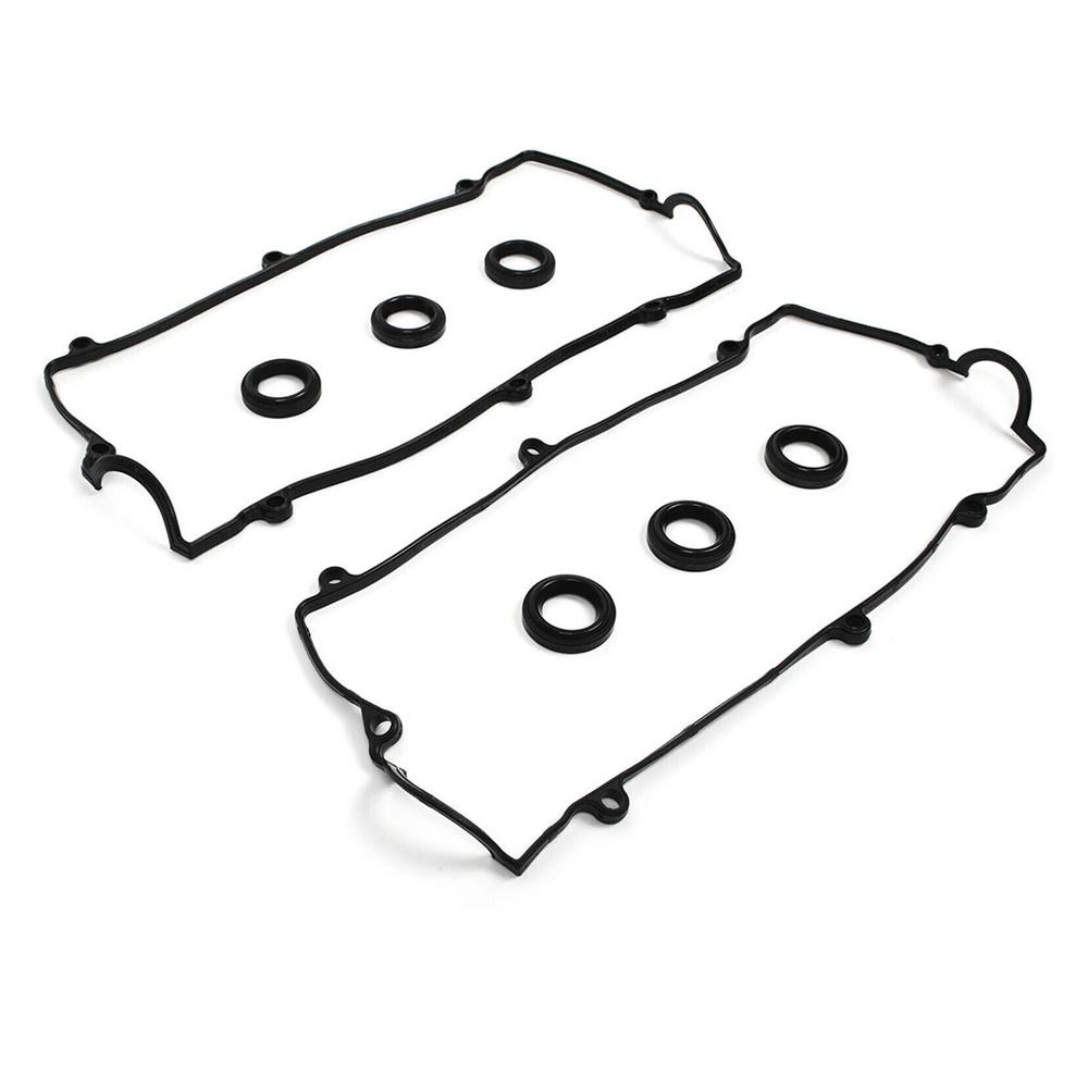 Valve Cover Gasket Set For 03-10 Hyundai Santa Fe Tucson Sonata Kia Optima 2.7L