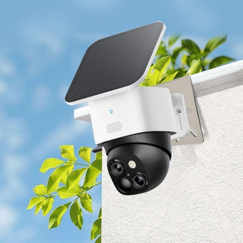 Rustproof Screws Security Camera Brackets Stainless Steel Solar Camera Bracket  Outdoor Use