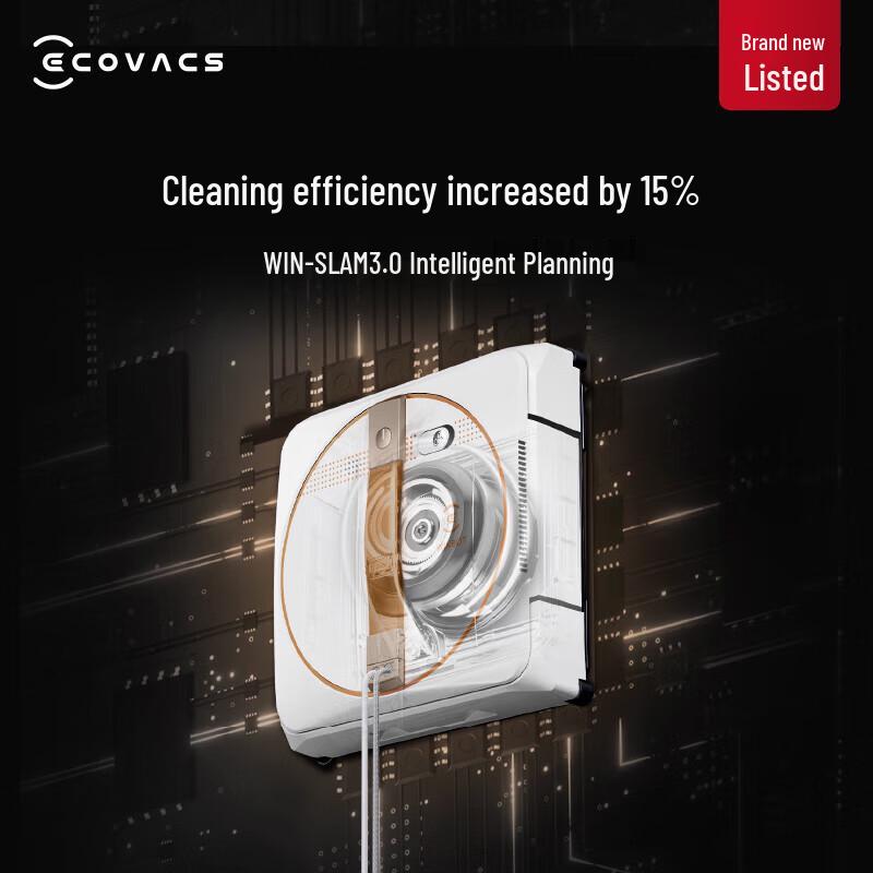 Ecovacs W1S Pro Automatic Window Cleaning Robot CN plug (adapter included)