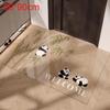 Cartoon Animal Pvc Door Mat With Waterwashable Surface For Home Entrance