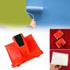 Multiple Surfaces Painting Tool With Comfortable Grip Ideal For Detailed Edging Work On Door Window Crafts