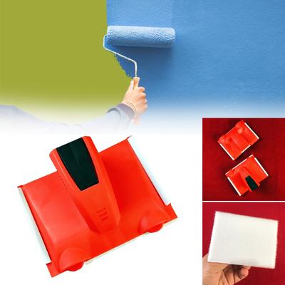 Strumento per Pittura Multisuperficie con Impugnatura Comoda Ideale per Lavori di Bordatura Dettagliata su Porte Finestre Artigianato