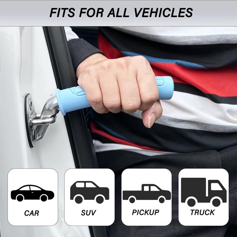 Car Door Latch Handle Vehicle Support Door Handle Ergonomic Handle Support Handle For Patients The Elderly People With Mobility