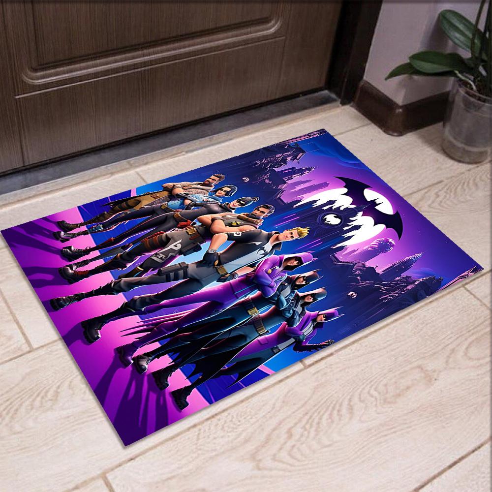 Fortnite Printed Carpet, Rug for Office Chair Living Room Bedroom Kitchen Room Decor Gifts.