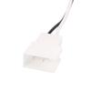 X AUTOHAUX Compatible with Toyota Car Speaker Connector Wire Bundle