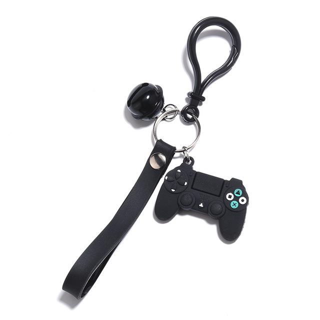 Lot De 2 Porte-Clés Couple – Manette De Jeu Vidéo, Cadeau Saint-Valentin, Anniversaire (Doré/Argenté) - 9