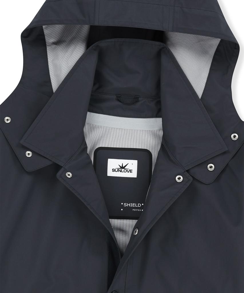 Sunlovetour Pertex® 3L Coach Jacket Navy