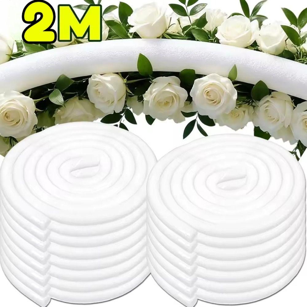 Reusable Floral Foam Stick EPE Pearl Cotton Foam Craft Stick  Wedding Arch Decor