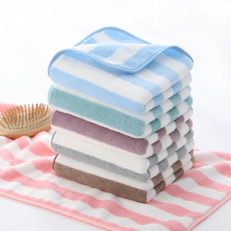 Warp-knitted Household Thick Soft Water-absorbing Quick-drying Towel