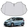 Novo Honda Freed 2ª Geração Protetor Solar Cortina para Para-brisa Luz Solar UV Calor para Privacidade do Carro Peça Personalizada Janela Triangular (Modelos GB5/GB6/GB7/GB8) -
