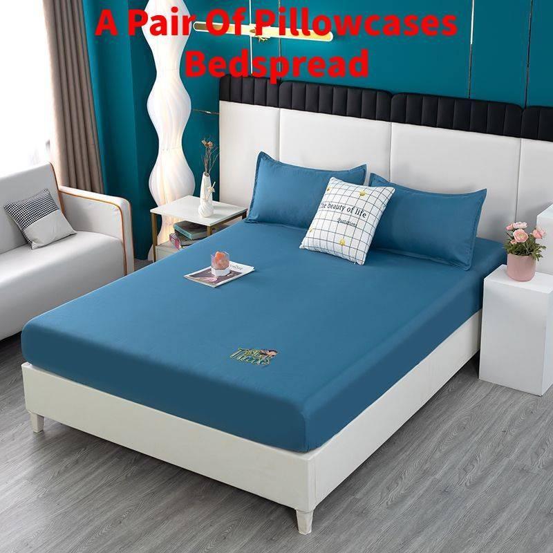 Bed Mat Cover With Tpu Waterproof Fabric For Home Use And Baby Protection