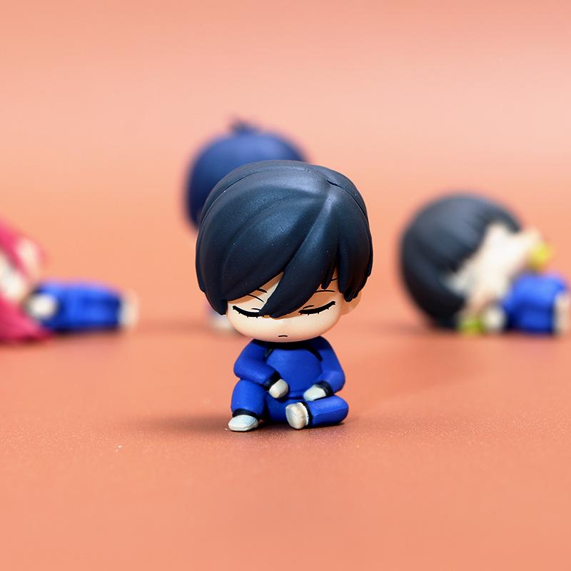 Blue Lock Chigiri Hyoma Sleeping Pose Figure: 5 Blind Box Varieties