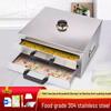 304 Stainless Steel Drawer-Type Rice Noodle Maker | Household Steamer for Breakfast and Cantonese Dishes