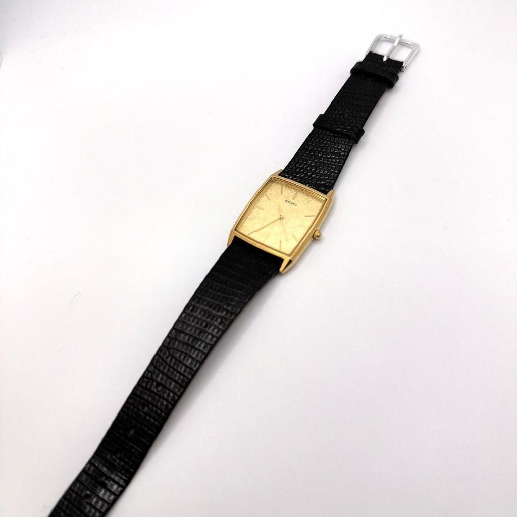 Used SEIKO Watch Working Item 9021-5340 Quartz Men's