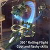 2.4GHz RC Plane, 4-axis Gyro Remote Control Airplane, 360° Flip Fighter Jet Toy, Helicopter Quadcopter, Easy To Fly RC Glider