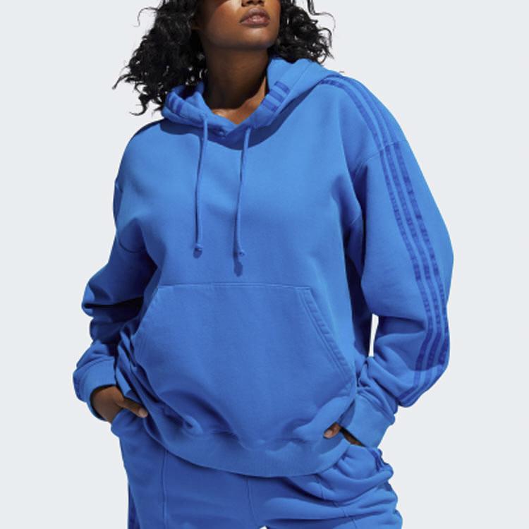 Adidas Originály X Ivy Park Clover Mikina Unisex Top Modrá HE3738