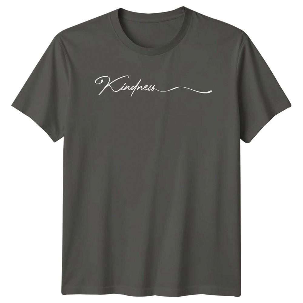 Kindness Unisexs TShirt Inspirational Quotes Christian Birthday Gift For Her S