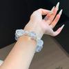 Jiangnan Style Aquamarine & Sandalwood Emotionally Stabilizing Women's Bracelet