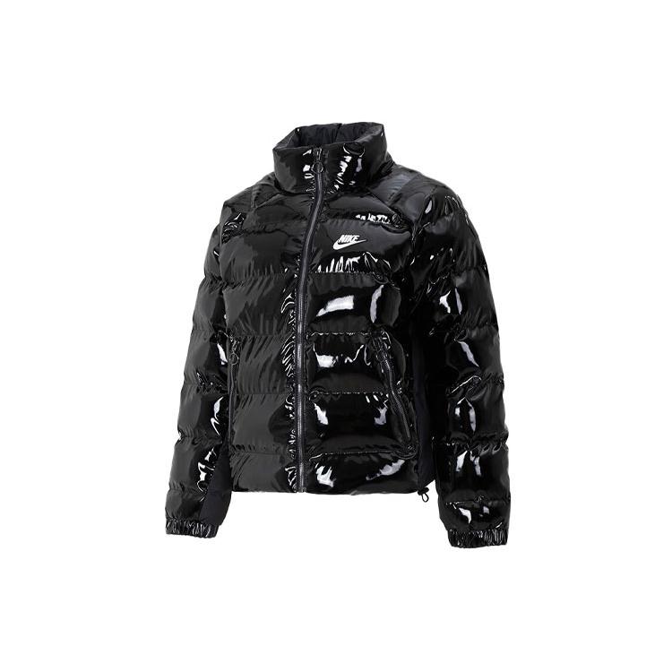 New Nike Puffer Jacket Women's Black FQ3575-010