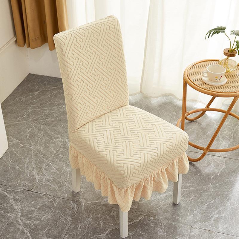 Jacquard Stretch Stuhlhussen für alle Jahreszeiten