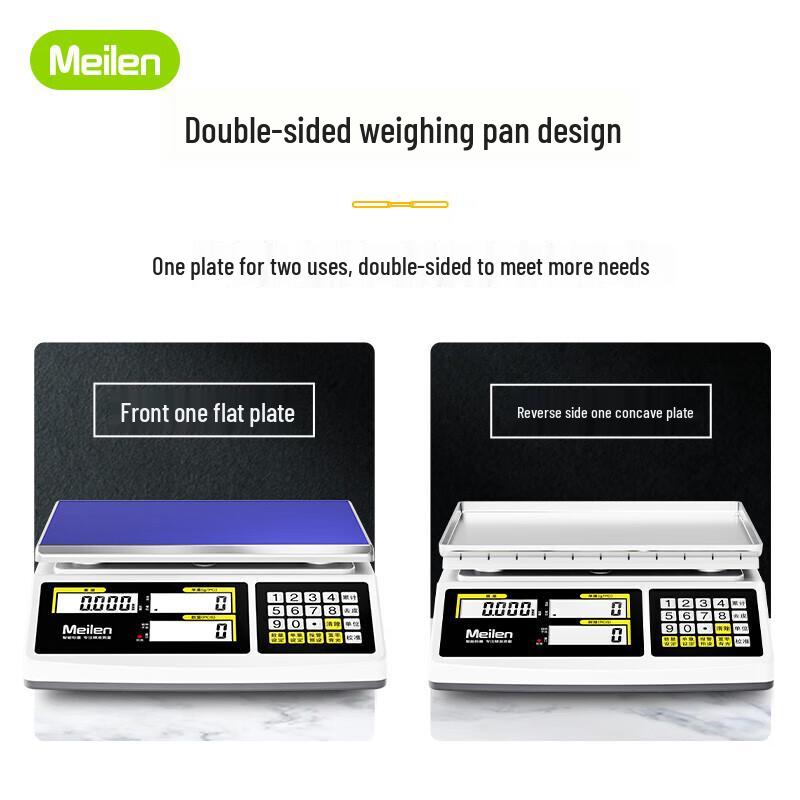 Meilen Commercial High-Precision Counting Scale 15kg/0.1g