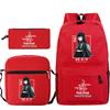 Demon slayer ghost annihilation blade primary school bag new pencil case stationery set
