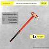 Explosion-Proof Pure Copper Octagonal Mallet, 4lb, 8lb Options Available