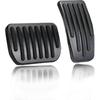 Tesla Model Y Accessories Anti-Slip Auto No Drilling Foot Pedal Brake and Gas Pedal Pad Fit for Tesla Model 3 Model Y 2017-2021 Accelerator Pedal