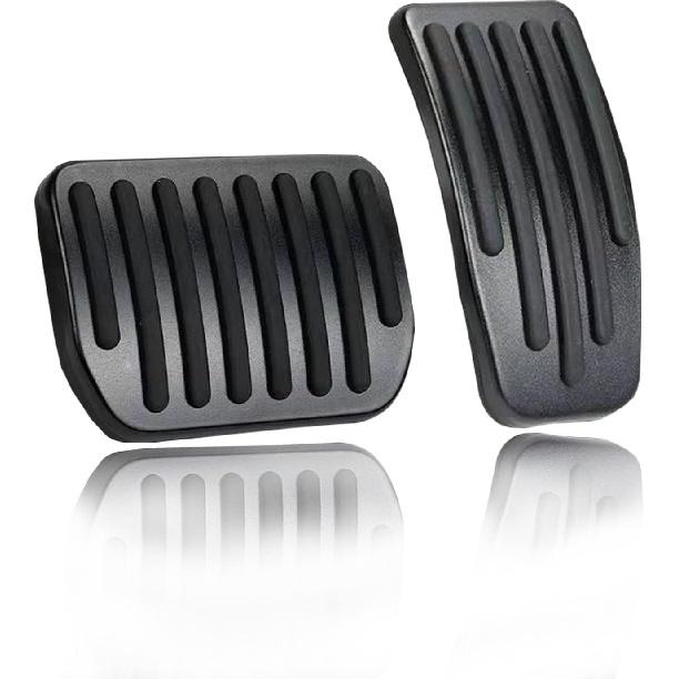 

Tesla Model Y Accessories Anti-Slip Auto No Drilling Foot Pedal Brake and Gas Pedal Pad Fit for Tesla Model 3 Model Y 2017-2021 Accelerator Pedal