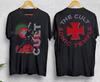 Camiseta Vintage 1989 The Cult sonic temple data da turnê Algodão Unissex
