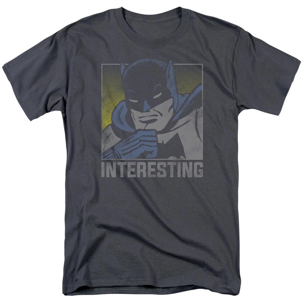 Batman Interesting Men s T-Shirt S-5XL Vintage Distressed DC Comics Licensed Tee 4XL