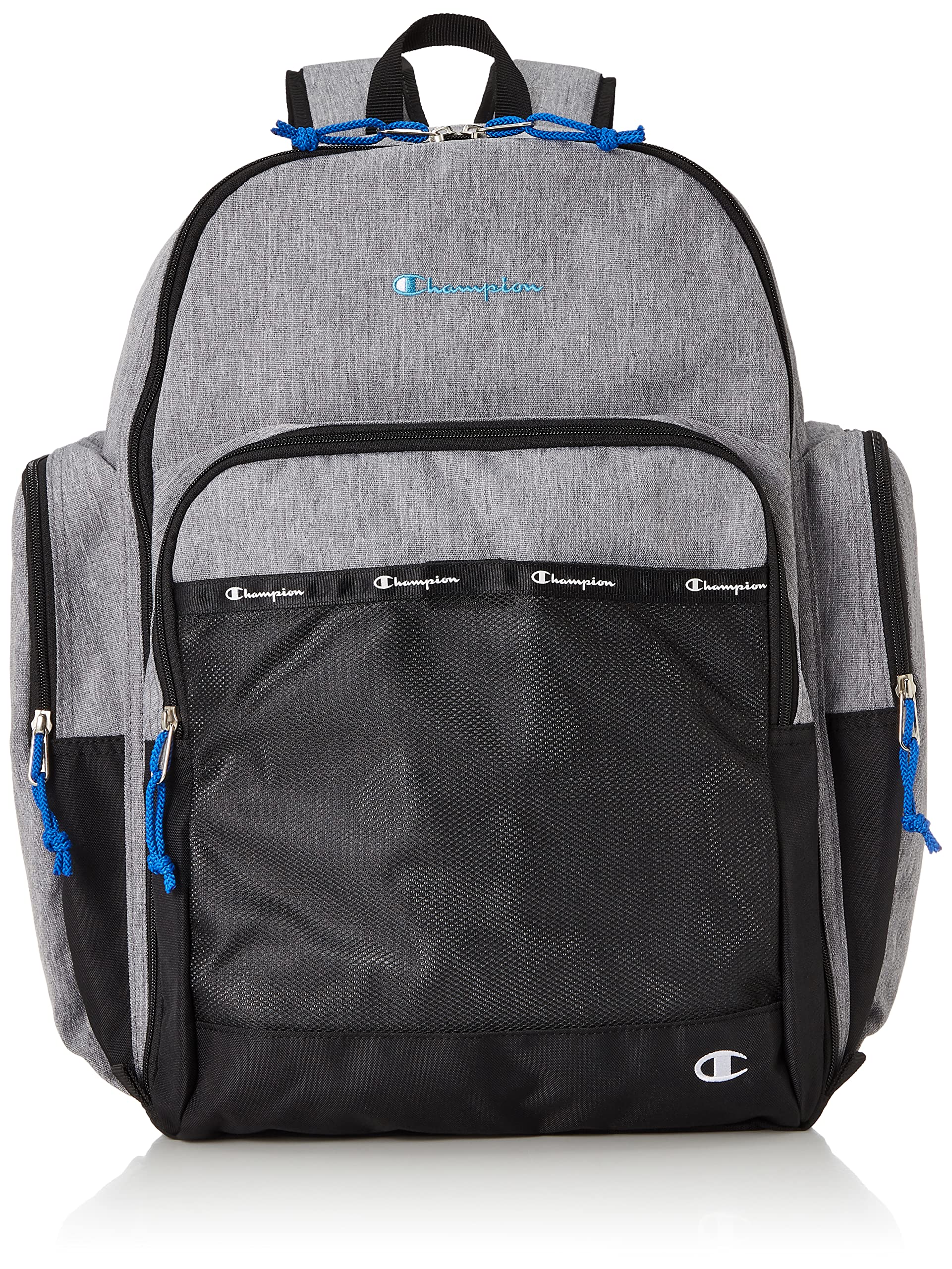 

Forest School Training Disaster Disaster Prevention Waterfront Nature Overnight Heather Gray x H34 x W51 x D23cm [Champion] Backpack, School, Trip,