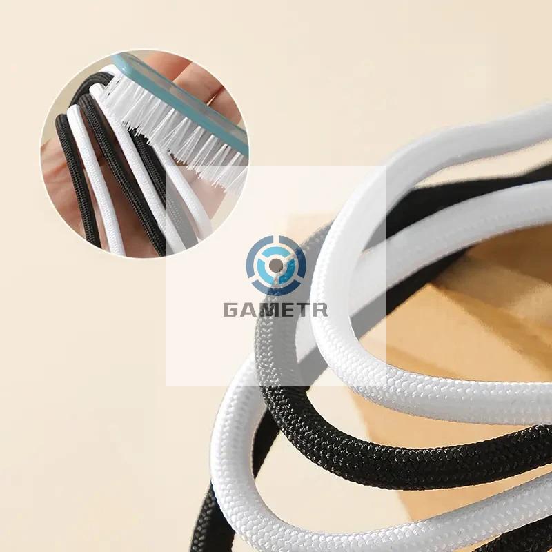 2M Pantaloni della tuta con elastico forte, Coulisse in vita con dispositivo infila-laccio, Bloccacordino Stopper, Accessori per cucito fai-da-te