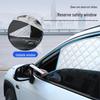 Thickened Car Sunshade Curtains: Full Coverage Privacy & Heat Insulation for Side Windows
