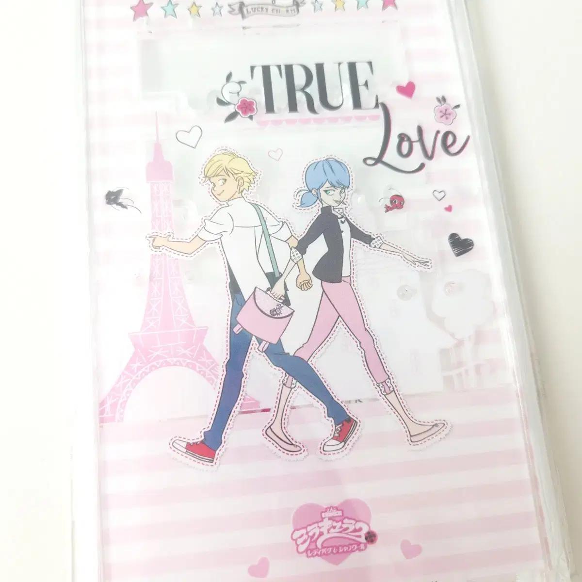 

Miraculous Ladybug Marinette Adrien Acrylic Accessory Stand