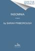 The Insomnia : A Novel Book