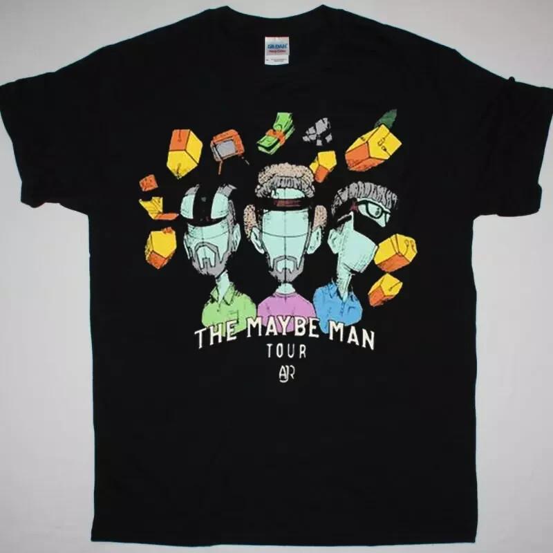 AJR The Maybe Man Tour 2024 T-Shirts Gift Fan Adult Unisex T-Shirt S