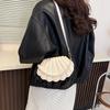 Shell Bag for Women, New Versatile and Fashiable Pearl Chain Shoulder Bag, Mini Internet Celebrity Crossbody Bags for Women