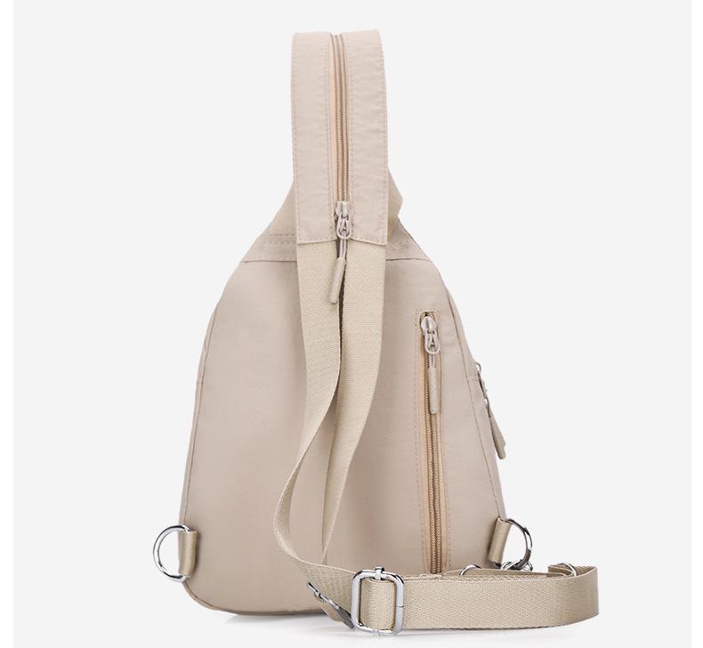 FAEA Stilvoller Leichter Crossbody-Rucksack: Modische, strukturierte, vielseitige Ein-Schulter-Tasche für Reisen.