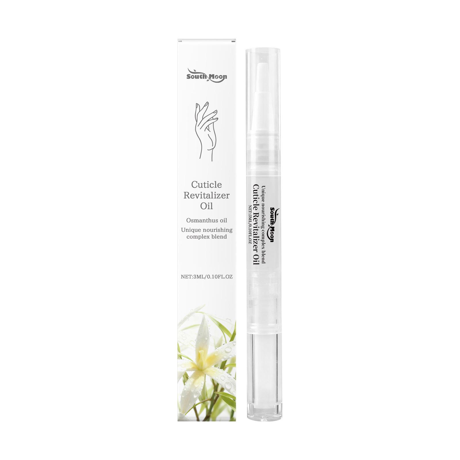 

South Moon Osmanthus Nail Care Oil Pen - Gentle Daily Moisturizing for Nails