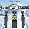 4K Vlogging Camera Handheld Video Camcorder Stabilization Wifi 180 Degree Rotatable Lens with LCD Screen for Outdoor