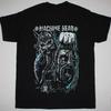 Men's and Women's T-shirts VTG MACHINE HEAD Band Album Heavy Cotton